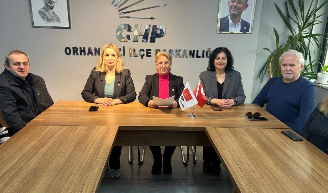 Cumhuriyet Halk Partisi Orhangazi ilçe başkanlığı tarafından yapılan yazılı açıklamada, 