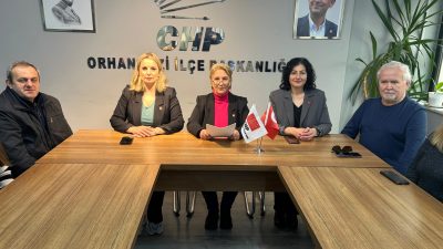 Cumhuriyet Halk Partisi Orhangazi ilçe başkanlığı tarafından yapılan yazılı açıklamada, 