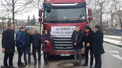 Gemlik Ticaret ve Sanayi Odası  Başkanı Hasan Hamaloğlu, 6 Şubat