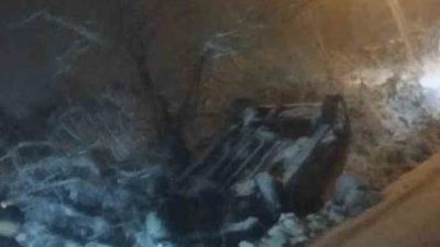 Bursa - Yalova yolu süpürgelik mevkiinde meydana gelen trafik kazasında
