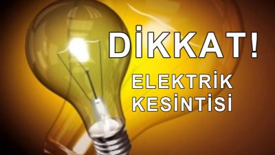 UEDAŞ tarafından yapılan uyarıda bakım ve onarım çalışmaları kapsamında Orhangazi’nin
