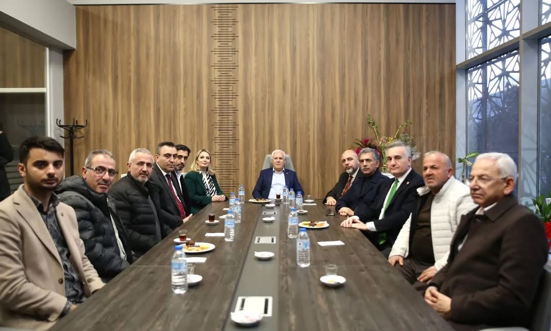 Orhangazi’de uzun yıllardır kurulması için çalışmaları yürütülen Yeni Sanayi Sitesi
