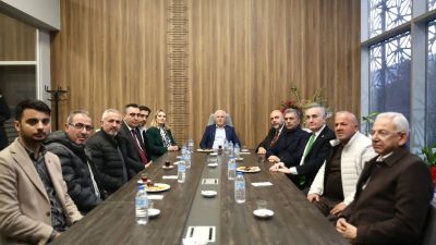 Orhangazi’de uzun yıllardır kurulması için çalışmaları yürütülen Yeni Sanayi Sitesi