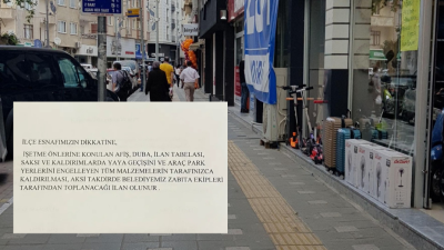 Bursa'nın Orhangazi ilçesinde, şehir merkezinde vatandaşların son dönemde en çok