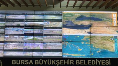 Bursa Büyükşehir Belediyesi, kenti afetlere karşı daha hazırlıklı, güçlü ve