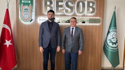 Bursa Esnaf ve Sanatkârlar Odaları Birliği (BESOB), kentin en önemli