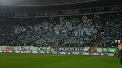 Bursaspor Nesine 3. Lig 1. Grup'ta bugün sahasında Silifke Belediyespor'la