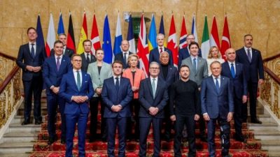 İngiltere'nin başkenti Londra, Ukrayna için kritik öneme sahip bir toplantıya