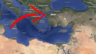 Türkiye, Afrika üzerinden gelecek olan ılık hava dalgasının etkisi altına