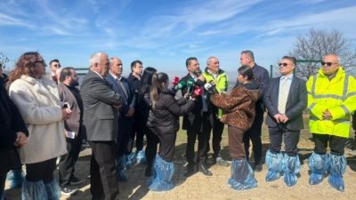 Nilüfer Belediyesi, çiftçileri tarıma teşvik etmek amacıyla Bursa'nın Nilüfer'e bağlı