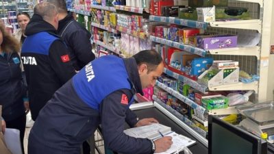 Gemlik Belediyesi Zabıta Müdürlüğü, Ramazan ayı boyunca denetimlerini artırarak ilçedeki