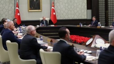Cumhurbaşkanlığı Kabinesi, Cumhurbaşkanı Recep Tayyip Erdoğan başkanlığında bugün Beştepe'de toplanacak.