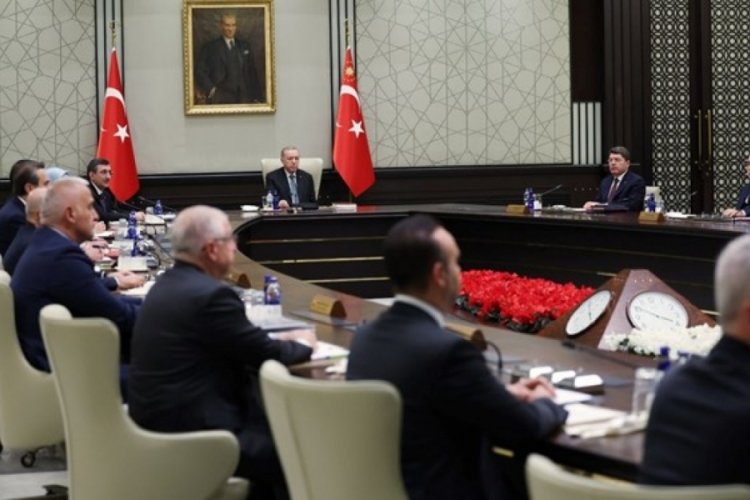 Cumhurbaşkanlığı Kabinesi, Cumhurbaşkanı Recep Tayyip Erdoğan başkanlığında bugün Beştepe'de toplanacak.