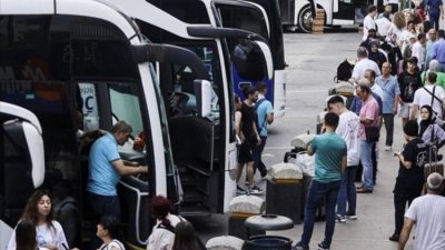Ramazan Bayramı yaklaşırken bayramda şehir dışında olacaklar otobüs ve uçak