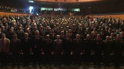 Bursa Valiliği tarafından İstiklal Marşı'nın kabulünün 104. yıldönümü ve Mehmet