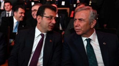 Son dönemde Ekrem İmamoğlu ve Mansur Yavaş'ın hemen her hamlesi