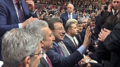 Cumhuriyet Halk Partisi (CHP)'nin Cumhurbaşkanı aday adayı olan İstanbul Büyükşehir