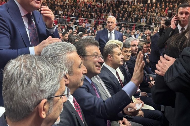 Cumhuriyet Halk Partisi (CHP)'nin Cumhurbaşkanı aday adayı olan İstanbul Büyükşehir