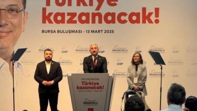 CHP'nin Cumhurbaşkanı aday adayı olan İstanbul Büyükşehir Belediye Başkanı Ekrem