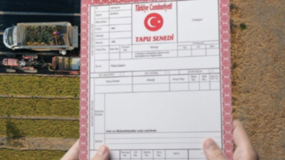 Tarım ve Orman Bakanlığı, 2 yıl boyunca işlenmeyen tarım arazilerini