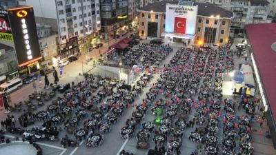 Birlik, beraberlik ve yardımlaşmanın simgesi 11 ayın sultanı Ramazan, Bursa