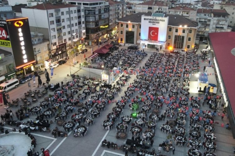 Birlik, beraberlik ve yardımlaşmanın simgesi 11 ayın sultanı Ramazan, Bursa