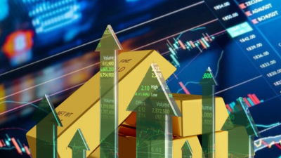 Son bir yılda gram altın yüzde 56,92 yükselirken, BIST 50'ye