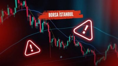 Borsa İstanbul'da bugün sert düşüşler yaşandı. Saat 09,55'te BIST 100