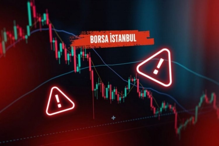 Borsa İstanbul'da bugün sert düşüşler yaşandı. Saat 09,55'te BIST 100