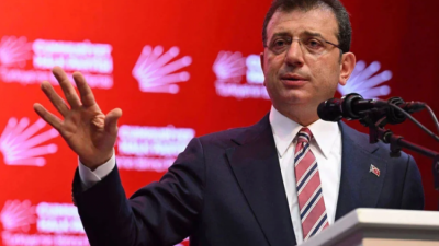 Gözaltına alınan İstanbul Büyükşehir Belediye (İBB) Başkanı Ekrem İmamoğlu, kent
