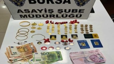 Bursa Asayiş Şube Müdürlüğü Dolandırıcılık Büro Amirliği ekipleri, kendilerini polis,