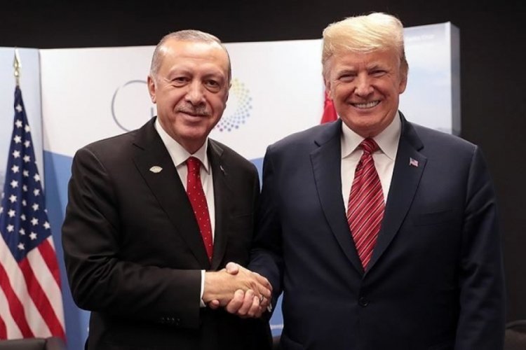 ABD Başkanı Donald Trump, ABD'nin büyükelçi adaylarıyla bir araya geldiği