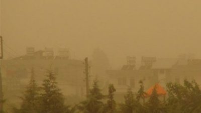 Afrika üzerinden gelen çöl tozu hafta boyunca Bursa ve Türkiye