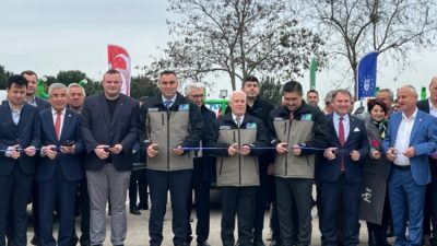 Bursa Büyükşehir Belediyesi iştiraklerinden Tarım A.Ş. bünyesine kattığı yeni araçlarla,