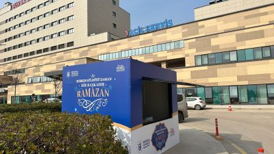 Bursa Büyükşehir Belediyesi, Ramazan ayının ruhuna uygun olarak, iftar saatinde