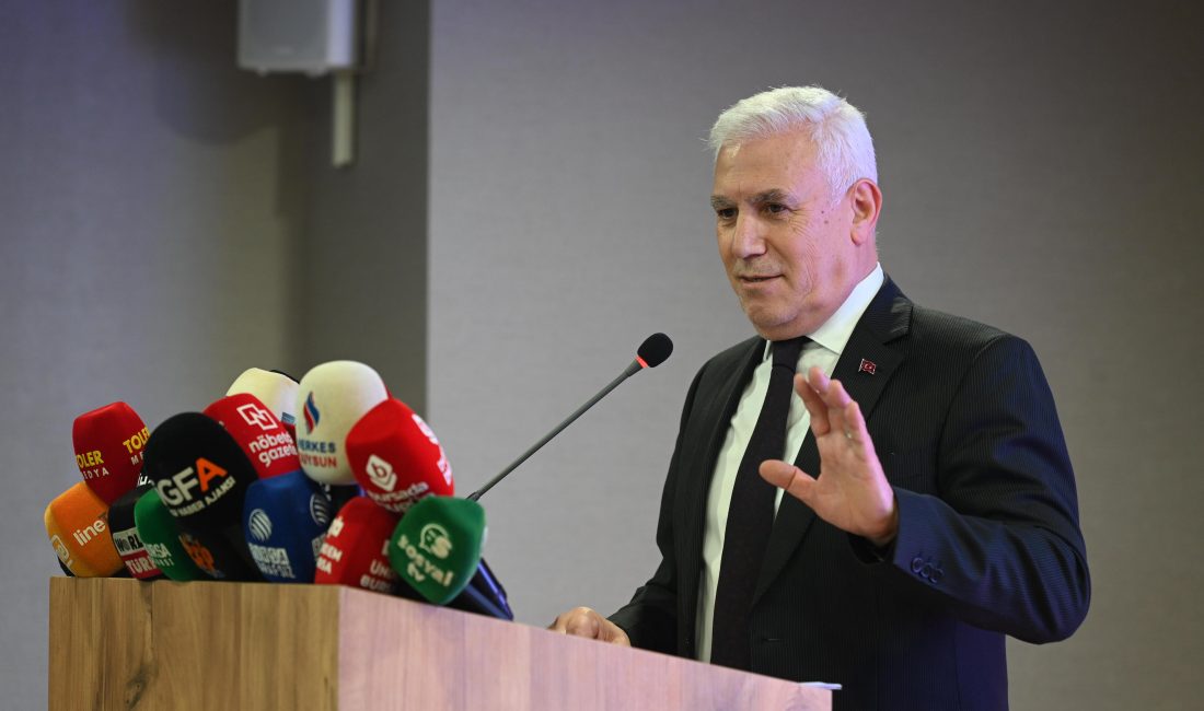 Bursa Büyükşehir Belediye Başkanı Mustafa Bozbey, son günlerde Bursa ve