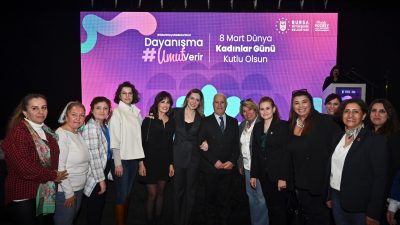 Bursa Büyükşehir Belediye Başkanı Mustafa Bozbey, Seden Bozbey tarafından 8