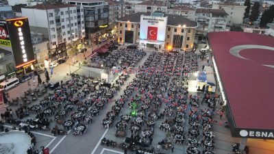 Bursa Büyükşehir Belediyesi tarafından Mustafakemalpaşa’da yaklaşık 3000 kişinin katılımıyla düzenlenen