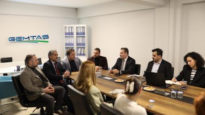 Bursa Büyükşehir Belediyesi tarafından Gemlik ilçesinde yürütülen ‘Orkent Sitesi Kentsel