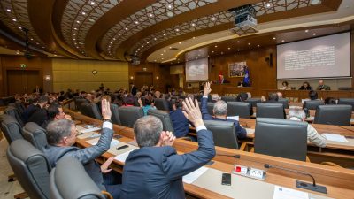 Bursa Büyükşehir Belediye Meclisi’nin Mart ayı birinci oturumu, Büyükşehir Belediyesi