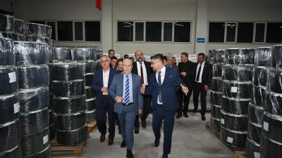 Bursa Büyükşehir Belediyesi’nin Tarım Peyzaj AŞ yatırımıyla kente kazandırdığı Tarım