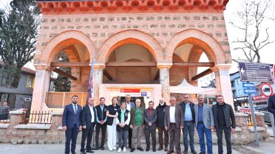  Bursa Büyükşehir Belediyesi, II. Murad döneminde Mahmut Çelebi tarafından 1422-1423