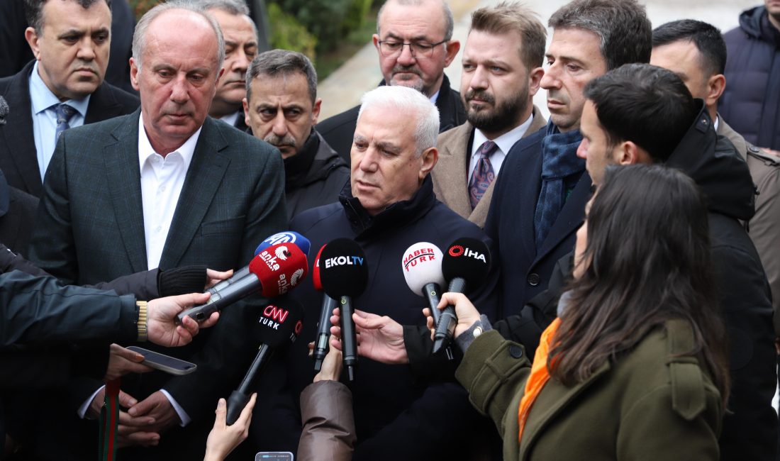  Marmara Belediyeler Birliği ve Bursa Büyükşehir Belediye Başkanı Mustafa Bozbey,