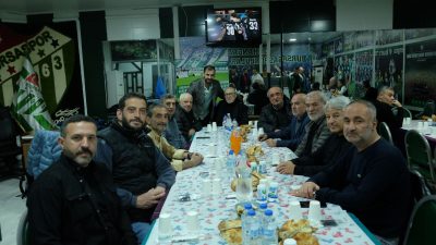 Orhangazi Bursasporlular Derneği yönetimi, kurulduğu 1997 yılından bu yana dernekte