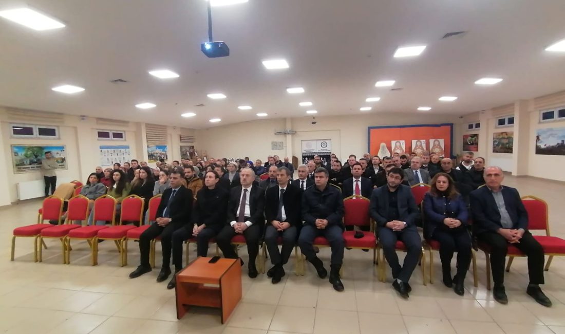 Orhangazi'de Okul müdürleri ve rehber öğretmenlere yönelik olarak, 3 Mart