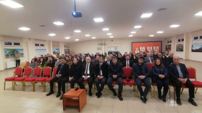 Orhangazi'de Okul müdürleri ve rehber öğretmenlere yönelik olarak, 3 Mart