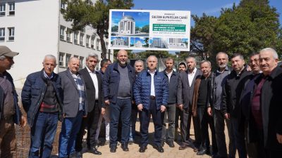 Bursa'nın Orhangazi ilçesinde kapalı pazar yeri yanında geçtiğimiz aylarda inşaat