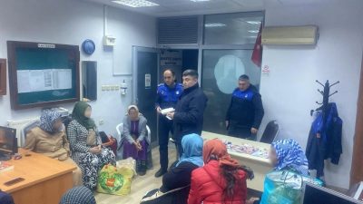 Gemlik Zabıta Müdürlüğü ekipleri, Ramazan ayı ile birlikte artan dilencilik