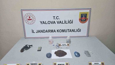 Yalova İl Jandarma Komutanlığı ekipleri, şehir merkezi, Altınova ve Çiftlikköy