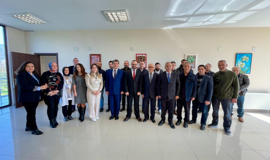 Bursa Uludağ Üniversitesi Orhangazi Yeniköy Asil Çelik Meslek Yüksekokulu’nda Meslek